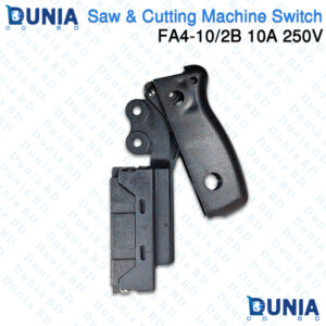 FA4-10/2B Saw & Cutting Machine Switch 10A 250V Trigger Switch with Lock Button