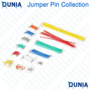140pcs Solderless Breadboard Jumper Wire Cable Set with Box