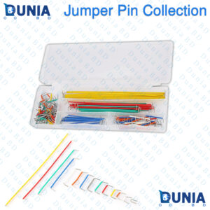 140pcs Solderless Breadboard Jumper Wire Cable Set with Box