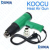 KOOCU Heavy Duty Hot Air Heat Gun Dual Temperature Blower with Nozzle