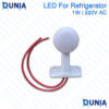 LED Light Module For Refrigerator 1W 220V AC Fridge Internal Replacement Bulb