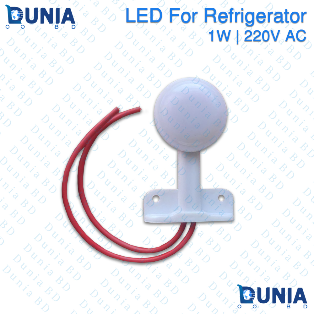 LED Light Module For Refrigerator 1W 220V AC Fridge Internal Replacement Bulb