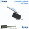 Curved Long Lever Limit Switch 5A 250VAC WS22 Micro Switch