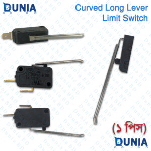 Curved Long Lever Limit Switch 5A 250VAC WS22 Micro Switch