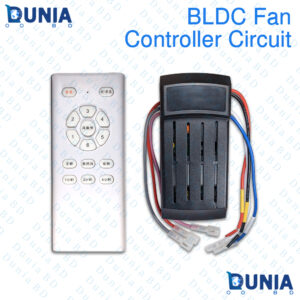 Universal BLDC Ceiling Fan Controller Circuit Board Kit with Remote Control