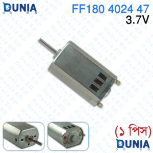 FF180 4024-47 DC Motor 3.7V 21000RPM High Speed Micro Motor