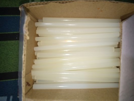 11mm Glue Gun Stick Full Transparent Semi Transparent and Medium White Hot Melt For Craft Hand Repair DIY photo review