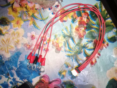 RV5.5-6 LUG 4.6Rm Round Insulated Ring Terminal Cable Wire End Connector photo review