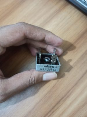 35A Bridge Rectifier 1000V 4-PIN KBPC3510 photo review