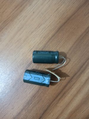 1000uF 35V Capacitor Radial Electrolytic capacitor Polarized Aluminium body for Amplifier & Circuits photo review