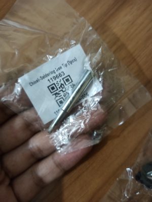 Soldering Iron Head Set 5PCS KD 900M Inside Hot Bare Copper Electric Soldering Iron Tip photo review