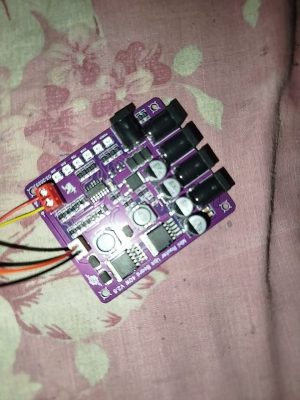 Mini Router UPS Board 40W V2.6 Original photo review