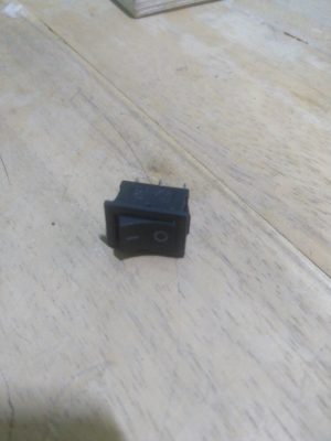 3-Pin 2 Way Rocker Switch SPDT ON-ON KCD1-102 photo review