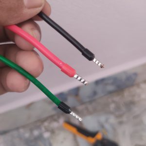 4RM 12AWG 4mm² Insulated Cord End Terminal Wire E4009 Red & Black ferrules Pin photo review