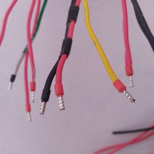 4RM 12AWG 4mm² Insulated Cord End Terminal Wire E4009 Red & Black ferrules Pin photo review