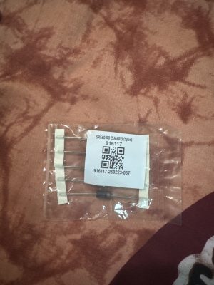SR560 Rectifier Diode 5A 60V DO-201AD SR-560 Schottky Barrier photo review