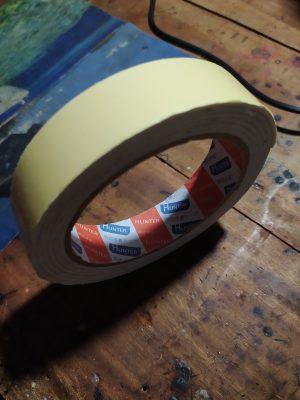 Double Sided Foam Adhesive Tape off white photo review