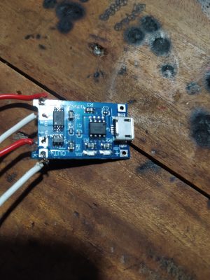 TP4056 Micro USB & Type C 5V 1A 18650 Lithium Battery Charger With Protection photo review