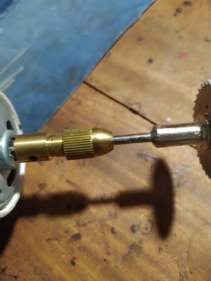 7pcs 0.5-3mm Mini Drill Chuck Adapter Collets Set of Quick Chuck Copper Tools photo review