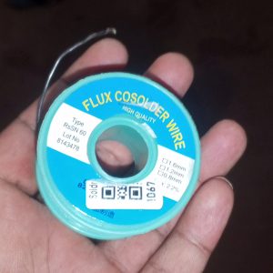 Flux Core solder Soldering Wire 50gm photo review
