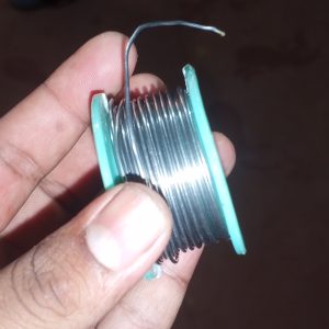 Flux Core solder Soldering Wire 50gm photo review