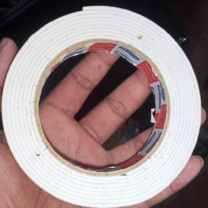 Double Sided Foam Adhesive Tape off white photo review