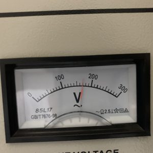 Digital 22mm AC60-500V LED Mini Round Voltmeter voltage Panel Meter with Indicator Pilot Light Digital Display photo review