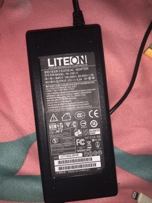 Liteon 12v  Audio/Video Power Supply Adapter AC to DC Converter photo review