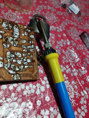 Sunshine SL-936 60Watt SOLDRING Iron 220V photo review