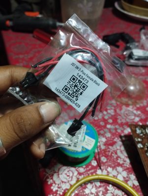 JST SM 2-Pins 2P Black Female & Male Plug Connector Wire Cables for Arduino photo review