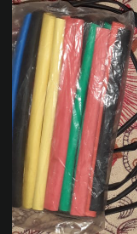4mm to 10mm Heat Shrink Tube Combo Pack for Broken Charger Cable Wire Repair photo review