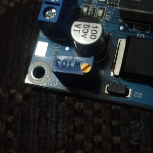 DC-DC Adjustable Boost Step Up Converter Booster Power Supply Module with LED Voltmeter  XL6009 photo review