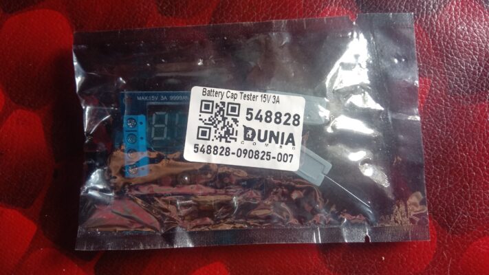 Battery Capacity Tester 15V 3A 9999Ah photo review