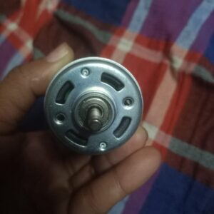 775 DC 12V 21000rpm Double Side Bearing High Speed Metal Large Torque Small DC Motor Replacement photo review