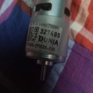 775 DC 12V 21000rpm Double Side Bearing High Speed Metal Large Torque Small DC Motor Replacement photo review