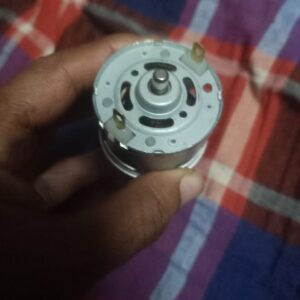 775 DC 12V 21000rpm Double Side Bearing High Speed Metal Large Torque Small DC Motor Replacement photo review