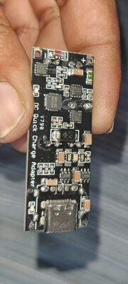 3516 3518 60W 6-35V DC to USB Type C PD 3.0 QC4 Type A QC3.0 DC Fast Charge 12V 24V Step-Down Power Module USB Type-C Mobile Phone Quick Charge Adapter photo review