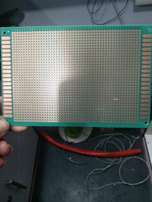 Veroboard Dot Type Single Side individual Hole Glass Fiber PCB Prototype Project Board Circuit Board Vero Board Per board Arduino DIY photo review