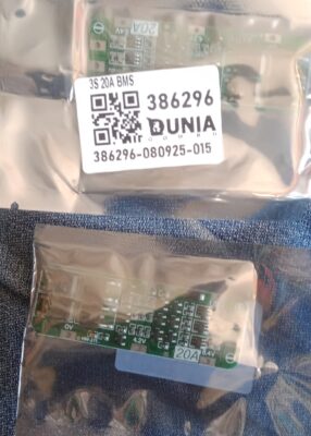BMS 3S 10A 20A 25A 40A 100A 11.1-12.6V 18650 Lithium ion Battery Charging Protection Board Module photo review