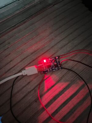 TP4056 Micro USB & Type C 5V 1A 18650 Lithium Battery Charger With Protection photo review