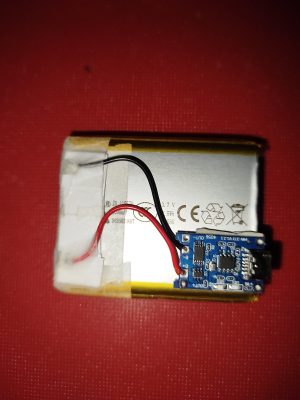 3.7V 5000mAh Lithium Polymer Battery 68x55x10mm Rechargeable LiPo Cell photo review