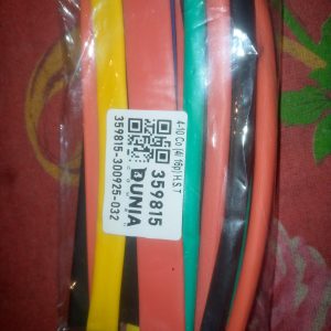 4mm to 10mm Heat Shrink Tube Combo Pack for Broken Charger Cable Wire Repair photo review