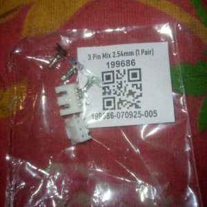 JST XH 2 3 Pin Male Female MIX Connector Collection White Vertical photo review