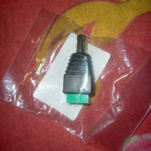 DC Power Jack Plug 2.1mm x 5.5mm Female Male Pair Adapter Connector photo review