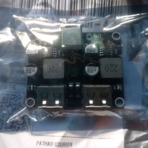 HW-298 1 2 4 USB DC~DC Step Down Fast Charging Quick Charge 3.0 USB Converter 6-32V DC to 5V~12V 18W Charger Module photo review