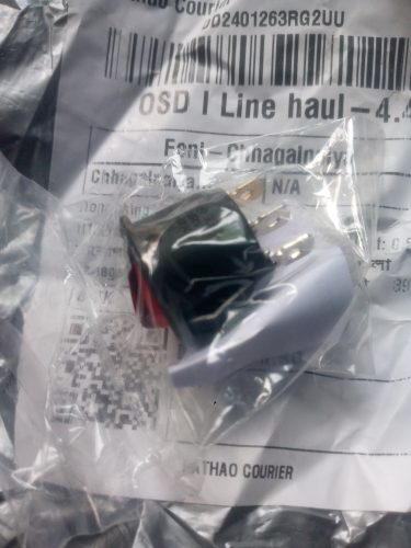 KCD1-2 3Pin Round ON OFF Switch photo review