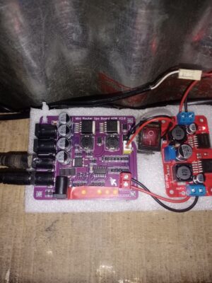 Mini Router UPS Board 40W V2.6 Original photo review