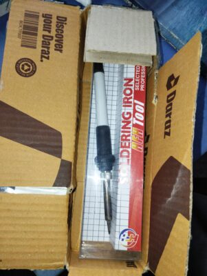 Temperature Controlled Soldering Iron 907/908 with Regulator 60W 220V Adjustable 200-450°C photo review