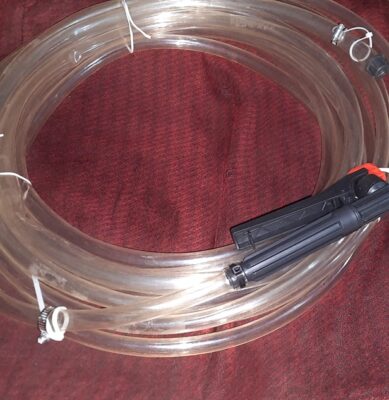 Transparent Soft Silicone Pipe Outer Diameter 15mm Inner Diameter 13mm 5ft photo review