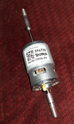 775 DC Fan Motor 12V Long Shaft with Threaded Coupler for Fans & DIY Projects photo review